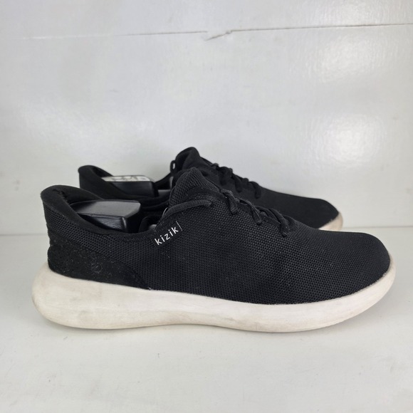Kizik Other - KIZIK Madrid Eco-Knit Hands Free Sneaker Shoes Black Men Sz 8 Women Sz 9.5 Mesh